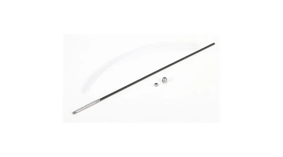 Proboat Flex Shaft 3.7 X 348Mm And Liner: Recoil 26 (Prb282033) 1
