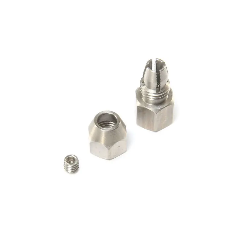 Proboat Motor Coupler 5Mm (Motor) 4Mm (Flexshaft) (Prb286008) 1