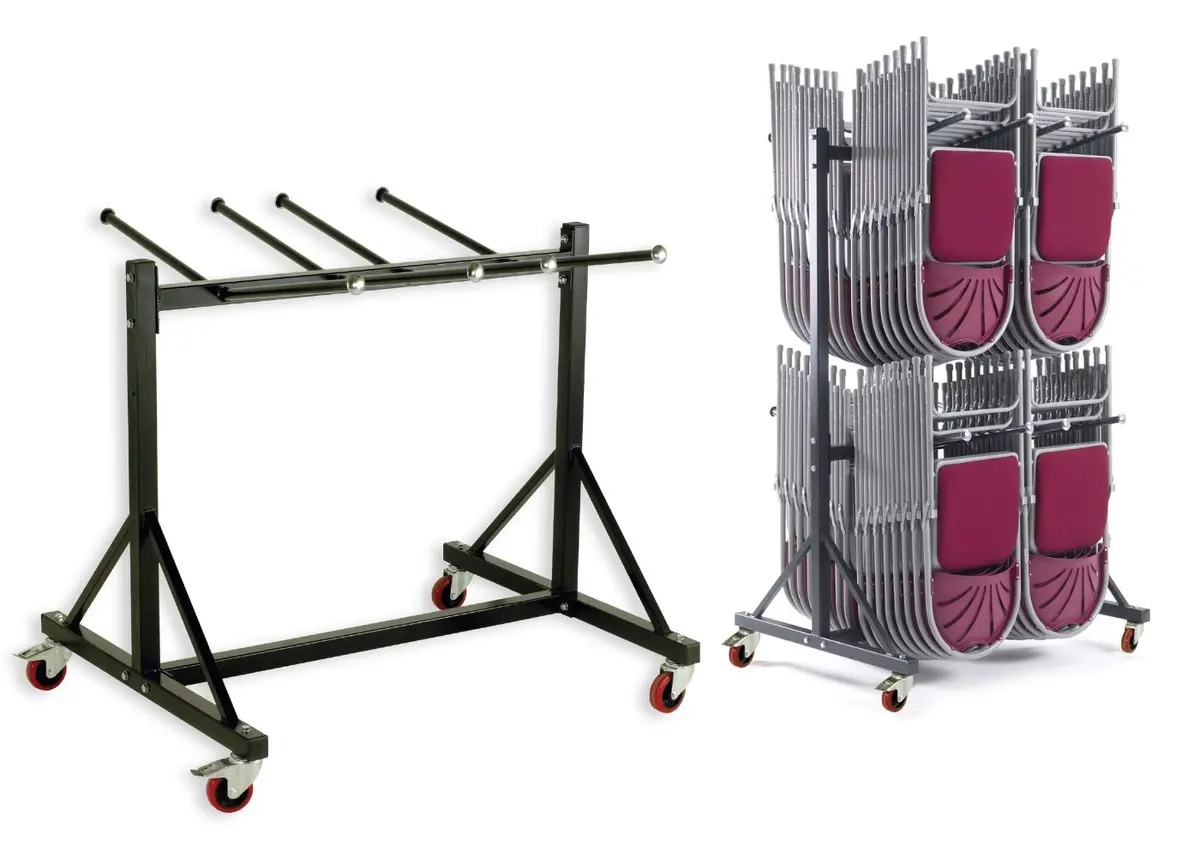 Hanging Chair Storage Trolleys 1