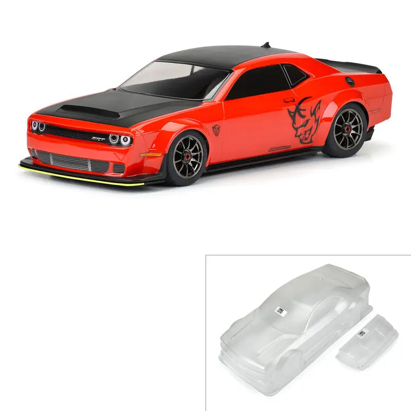 Protoform 1/7 Dodge Challenger Srt Demon Clear Body: Arrma Infraction 6S (Prm158600) 1