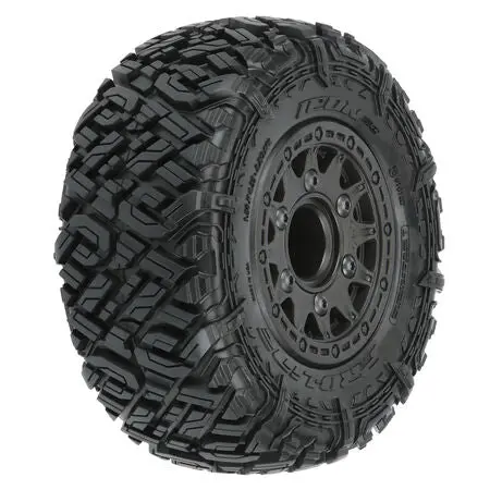 Pro-Line 1/10 Icon M2 Front/Rear 2.2"/3.0" Sc Mounted 12Mm Blk Raid (2) (Pro1018210) 1