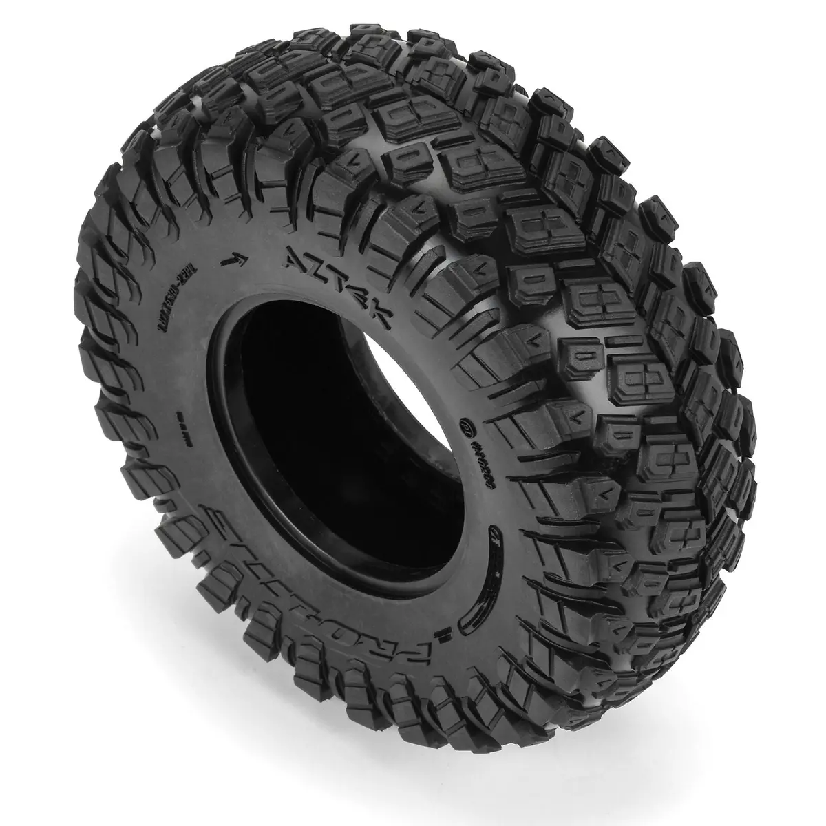 1/10 Aztek Lp G8 Front/Rear 2.2" Rock Crawling Tires (2) 1