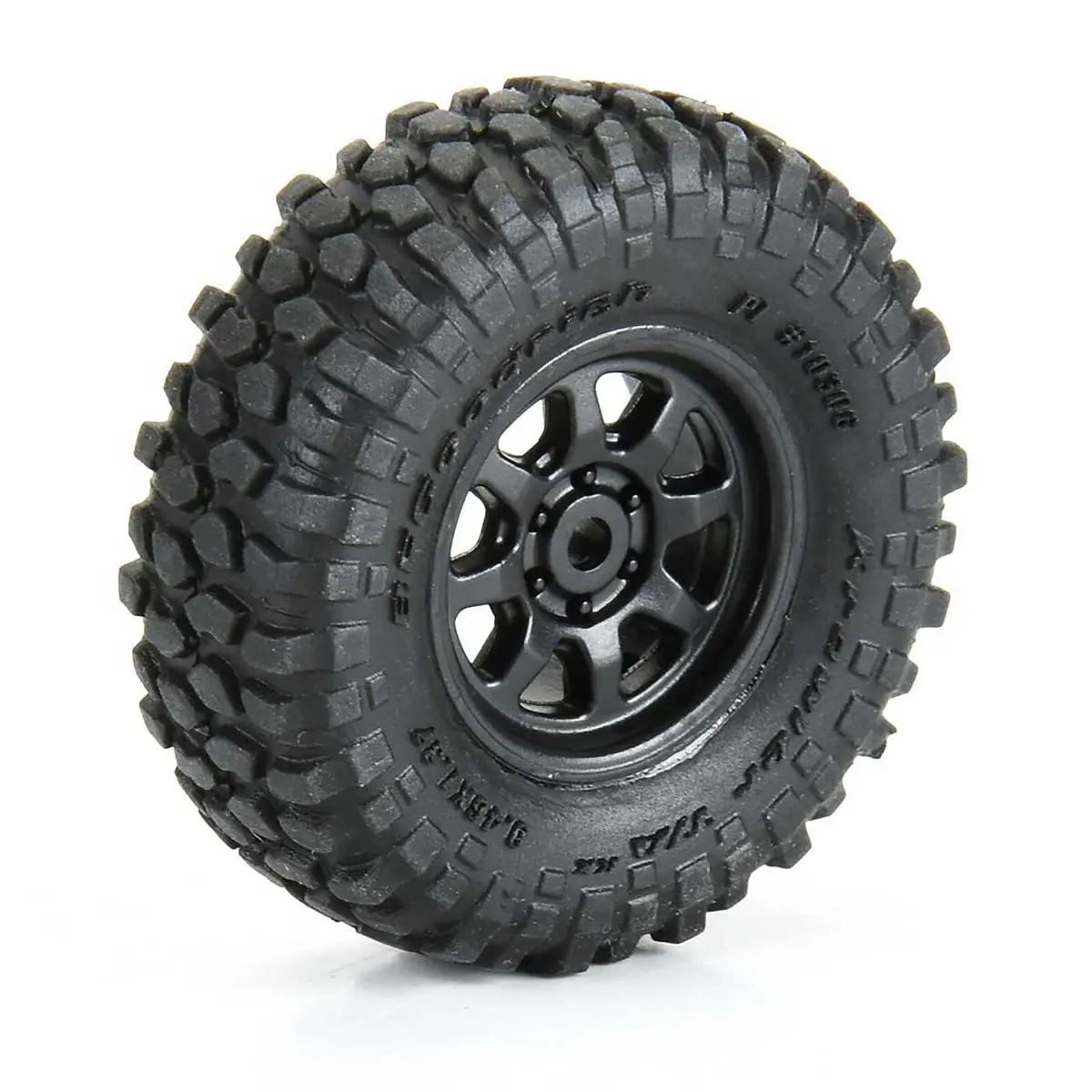Pro-Line Racing 1/30 Bfg Krawler T/A Kx Front/Rear Mounted Black Icon Nuevo (4) For Axial Scx30 1