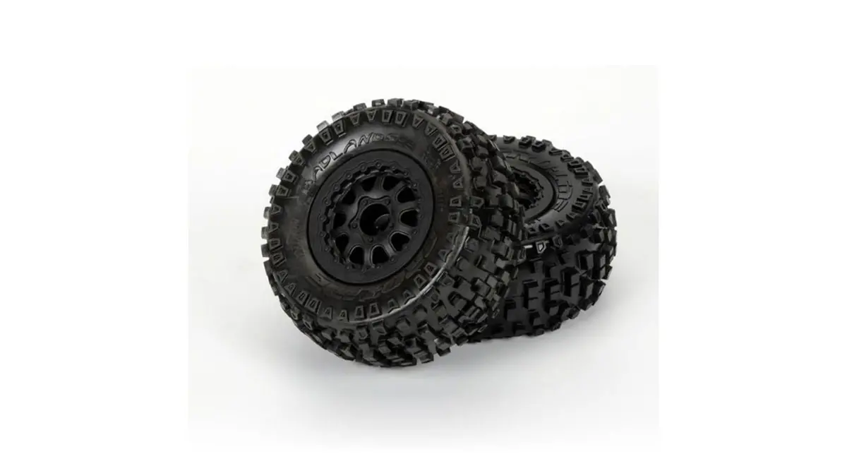 Pro-Line Badlands Sc 2.2/3.0 M2 Renegade Black Wheel: Slh (Pro118213) 1