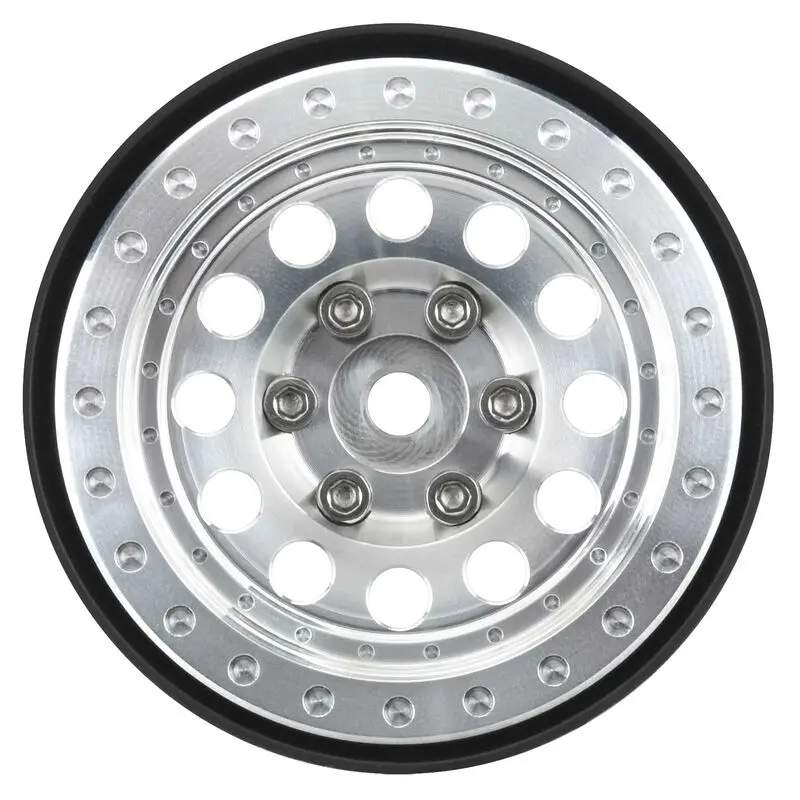 Pro-Line 1/10 Rock Shooter Aluminum Front/Rear 1.9" 12Mm Crawling Wheels (2) (Pro278100) 1
