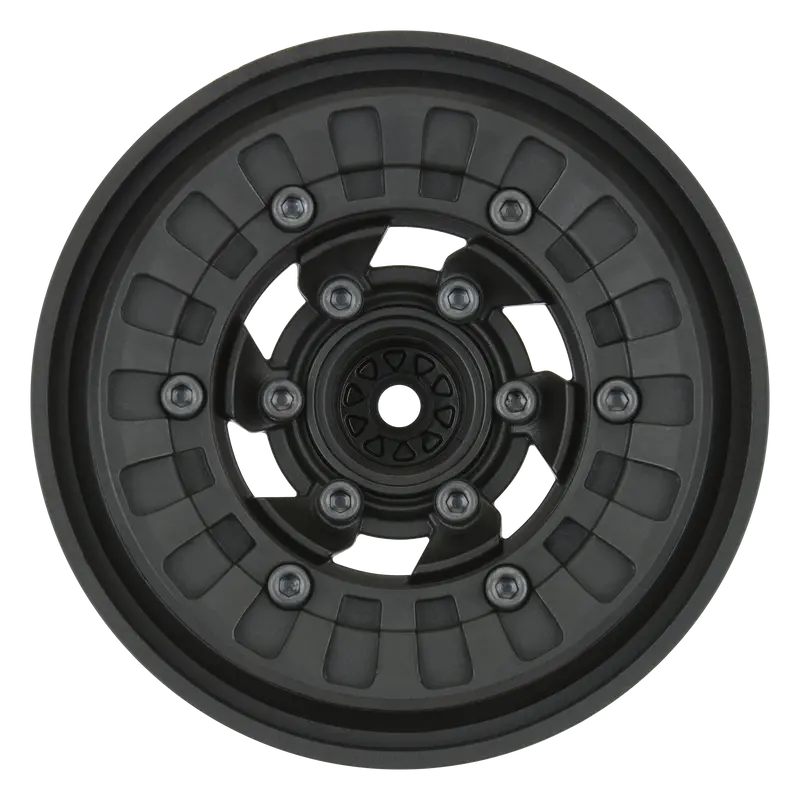 Pro-Line 1/10 Vice Crushlock Front/Rear 2.6" 12Mm Crawling Wheels (2) Blk/Blk (Pro278903) 1