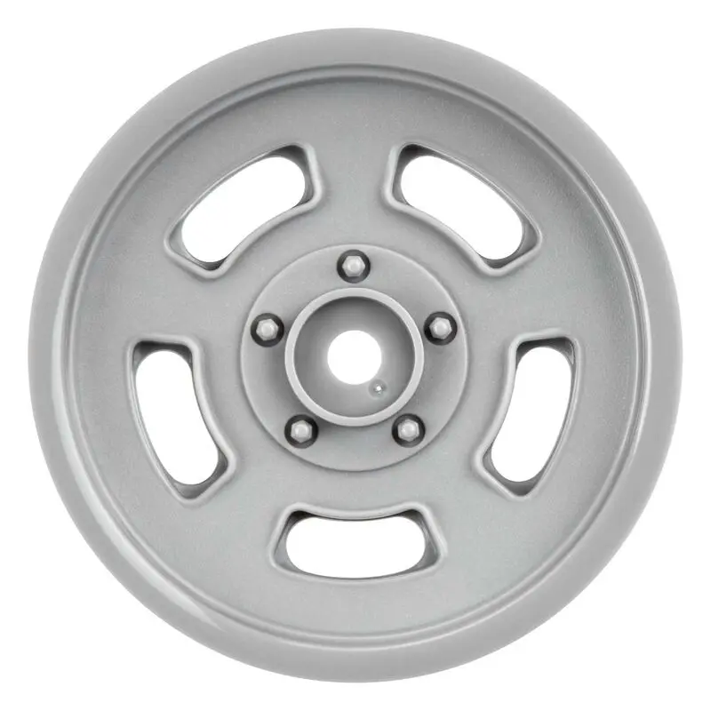 Pro-Line 2792-05 : 1/10 Slot Mag Drag Spec 2.2" Front Wheels, Stone Gray (2): Slash 2Wd, Dr10 (Pro279205) 1