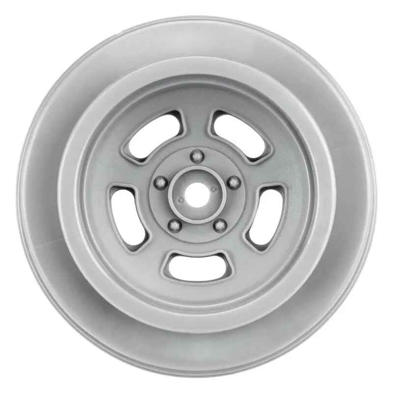 Pro-Line 1/10 Slot Mag Drag Spec 2.2"/3.0" Wheels, Stone Gray (2): Slash 2Wd Rear, Slash 4X4 Front/Rear, Dr10 Rear (Pro279305) 1