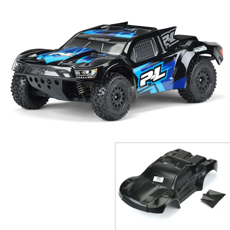 Pro-Line 1/10 Pre-Cut Flo-Tek Fusion Tough-Color Black Body: Short Course (Pro345818) 1