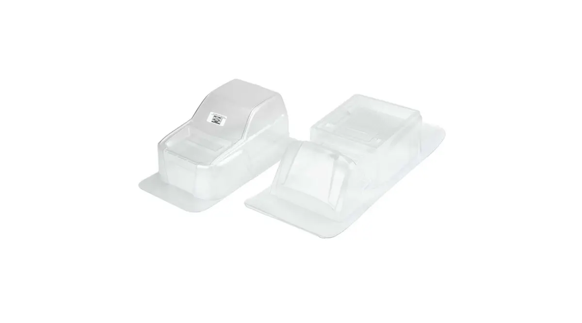 Pro-Line Metric Clear Body, Builder's Series, 12.3": Wb Crawlers (Pro352000) 1