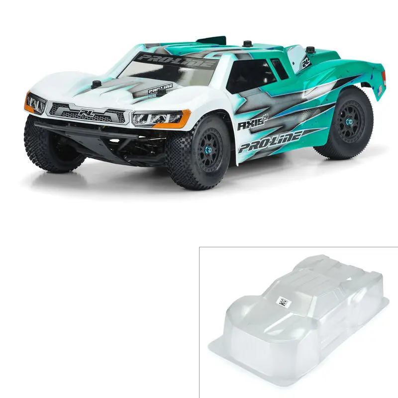 Proline 1/10 Axis Sc Clear Body: Short Course(Pro355900) 1