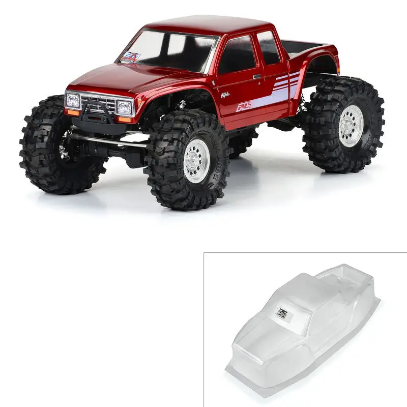 Pro-Line 1/10 Coyote Hp Clear Body 12.3" Wheelbase Crawlers (Pro361700) 1