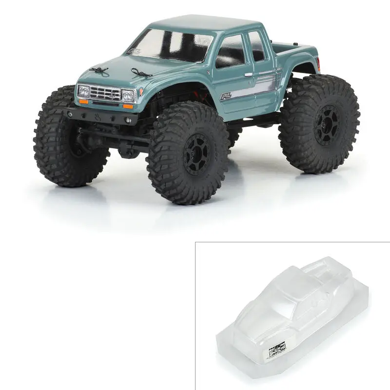 Pro-Line 1/24 Coyote High Performance Clear Body: Scx24 (Pro363200) 1