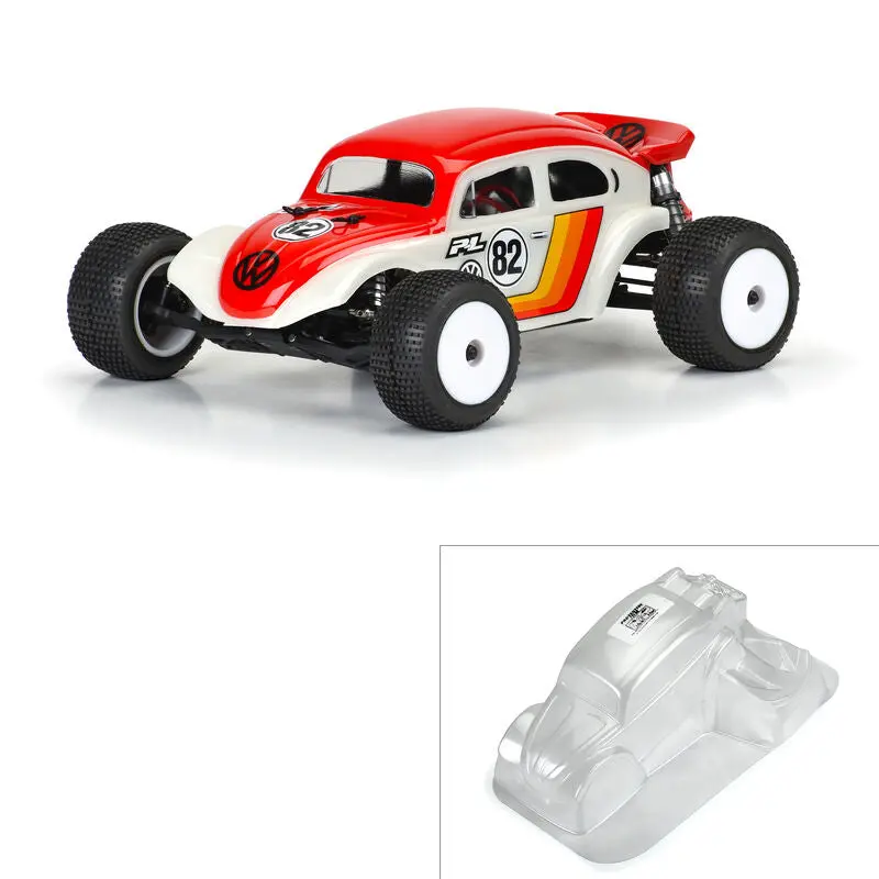 Pro-Line 1/18 Volkswagen Baja Bug Clear Body: Mini-T 2.0 (Pro363300) 1