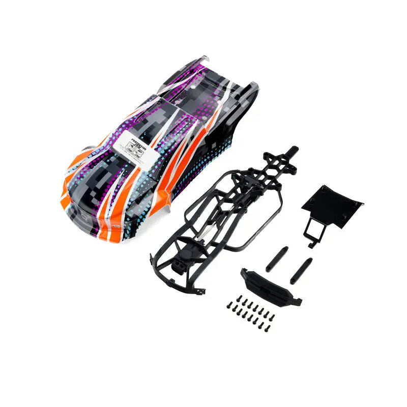 Pro-Line Racing 1/16 Limited Edition Pre-Cut/Pre-Painted Brute Digi Body With Clipless System: Arrma Mini Kraton 1