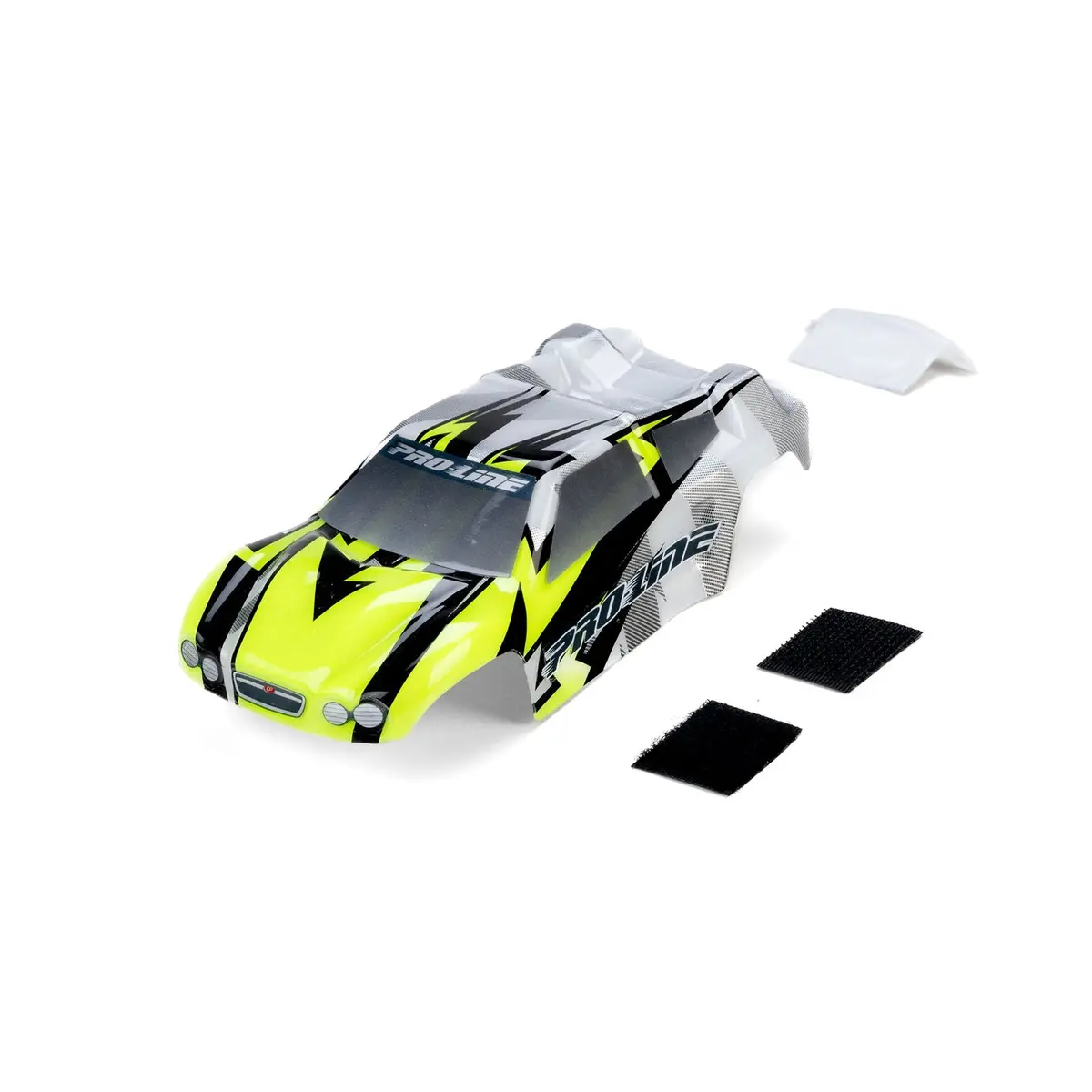 Pro-Line Racing Limited Edition Pre-Cut/Pre-Painted Crowd Pleazer Electrified Body: Losi Micro-T 1