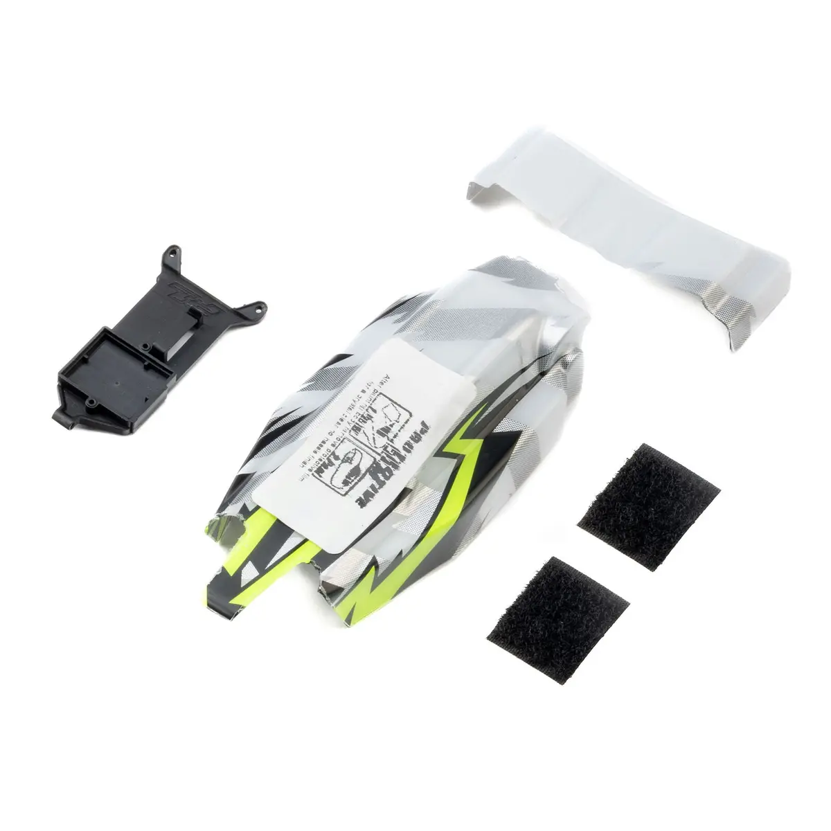 Pro-Line Racing Limited Edition Pre-Cut/Pre-Painted Crowd Pleazer Electrified Body With Esc Relocator: Losi Micro-B 1