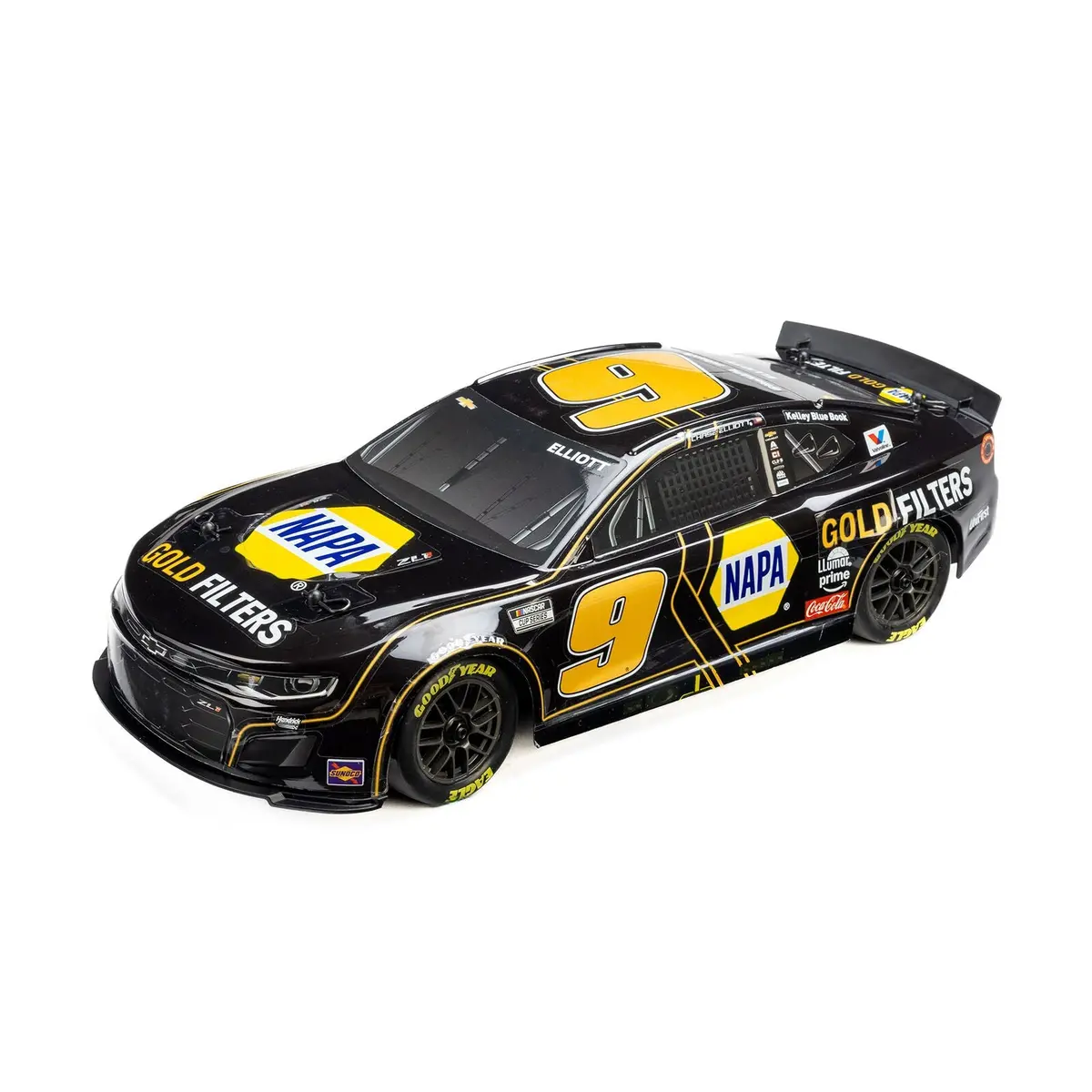 Limited Edition 1/12 Chase Elliott #9 Napa Diy Clear 2025 Body: Nascar Grom 1