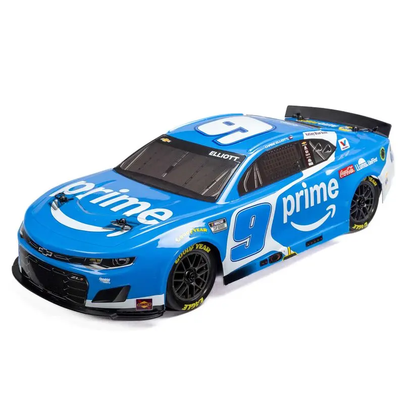 Losi Limited Edition 1/12 Chase Elliott #9 Amazon Prime 2025 Body: Nascar Grom 1