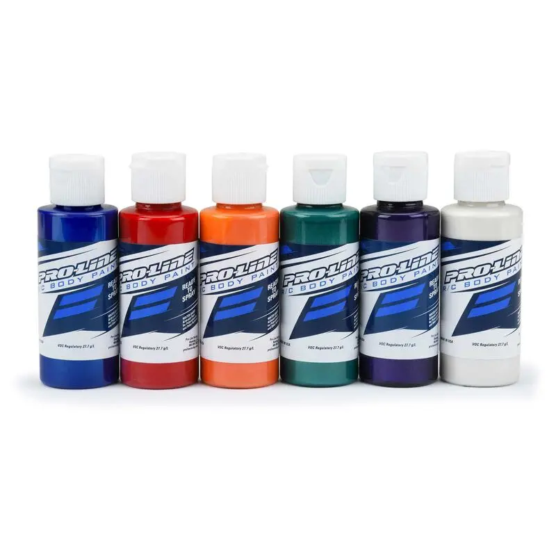 Pro-Line Rc Body Paint, All Pearl Set (6 Pack) (Pro632306) 1