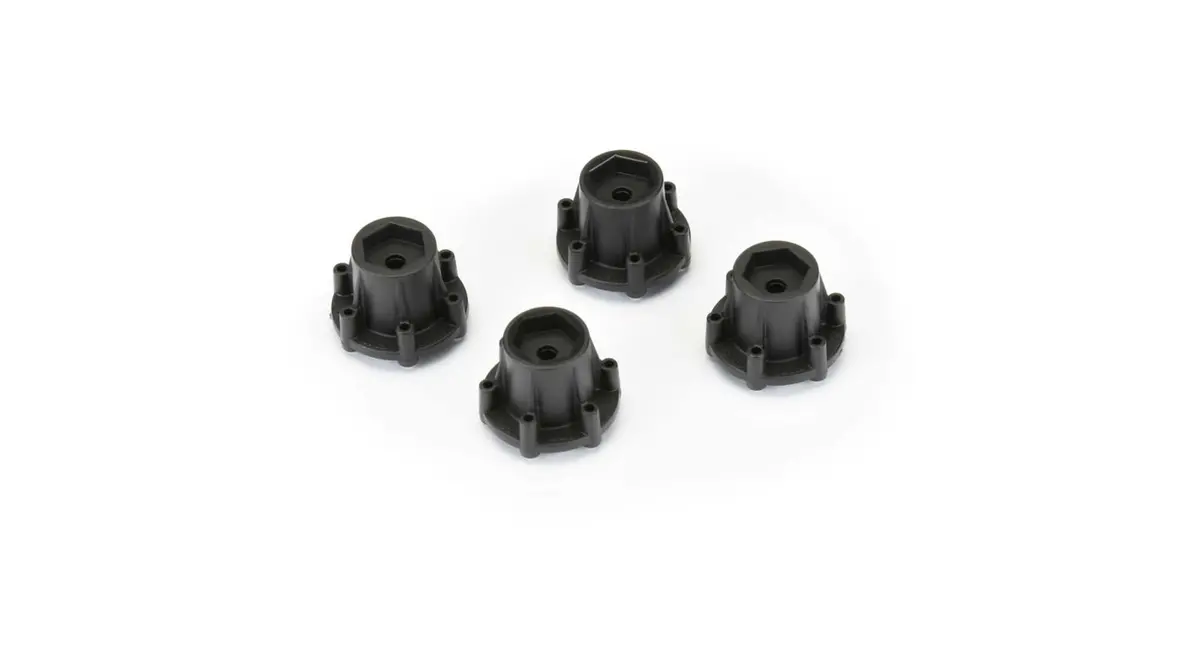 Pro-Line 6X30 To 14Mm Hex Adapters For 6X30 2.8" Wheels (4) (Pro634700) 1