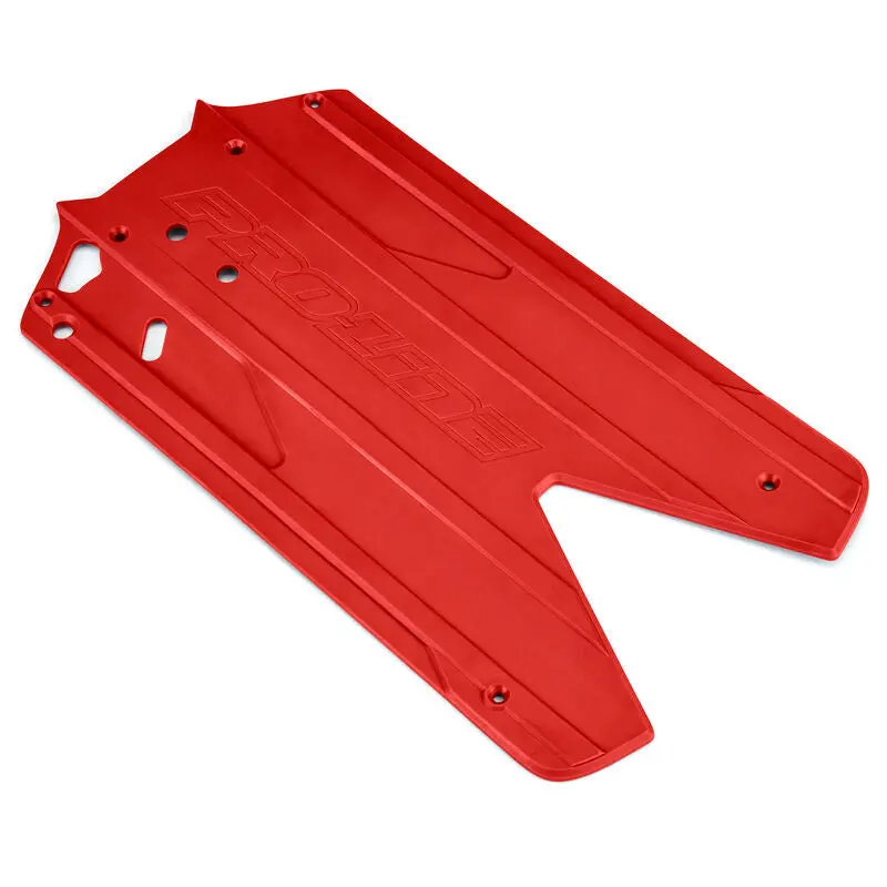 Pro-Line Bash Armor Chassis Protector (Red) For Arrma 3S Long Wb (Pro0639707) 1