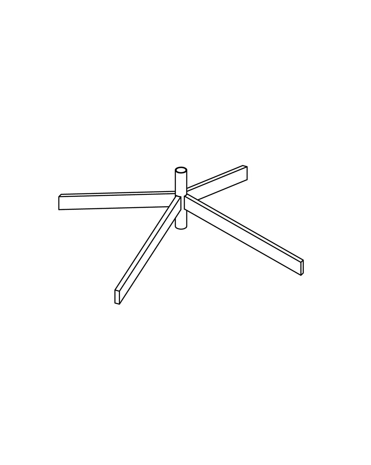 Psdr Bases (Set Of 4) 1