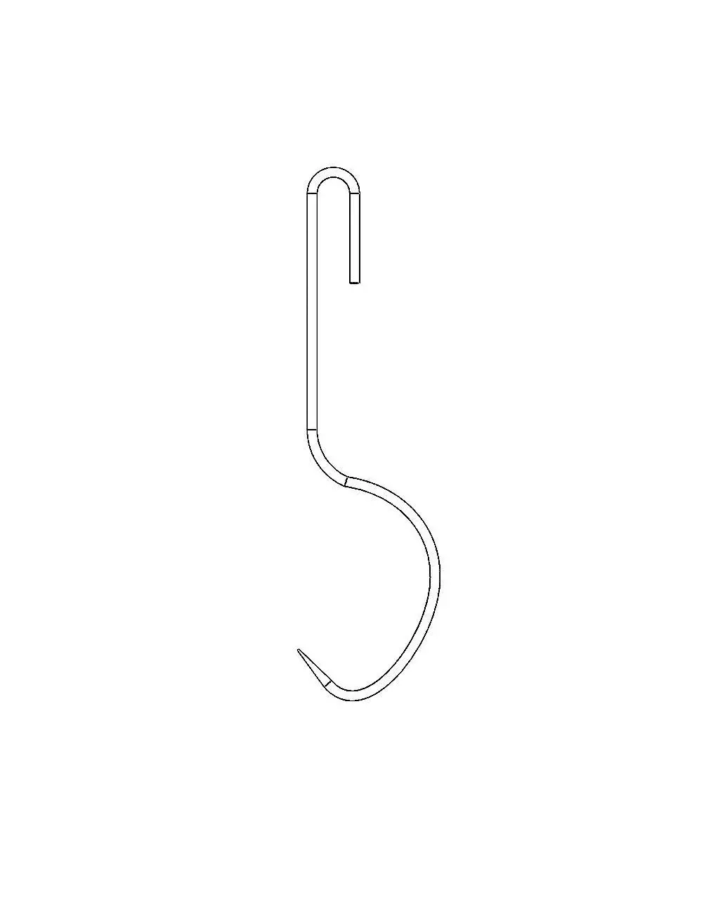 Psdr Premium Hinge Hooks (Set Of 100) 1