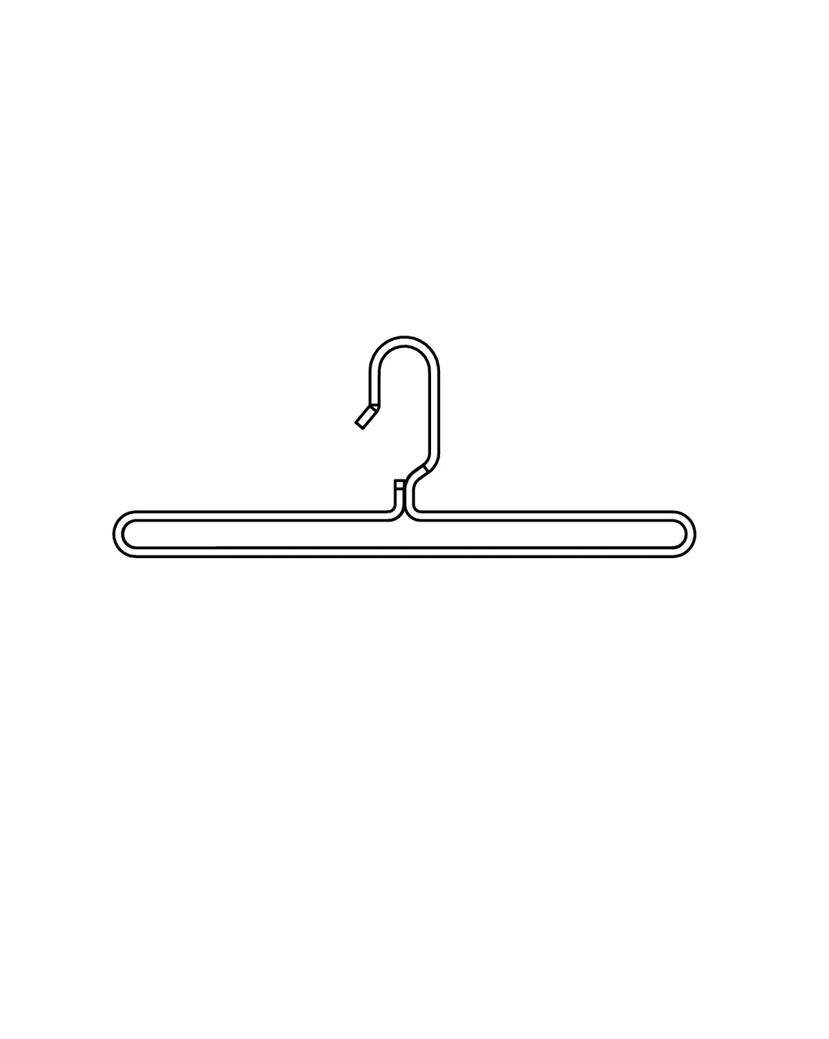 Psdr Standard Hangers (Set Of 50) 1