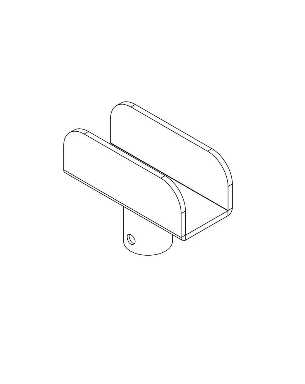 Psdr Support Bracket (Set Of 4) 1