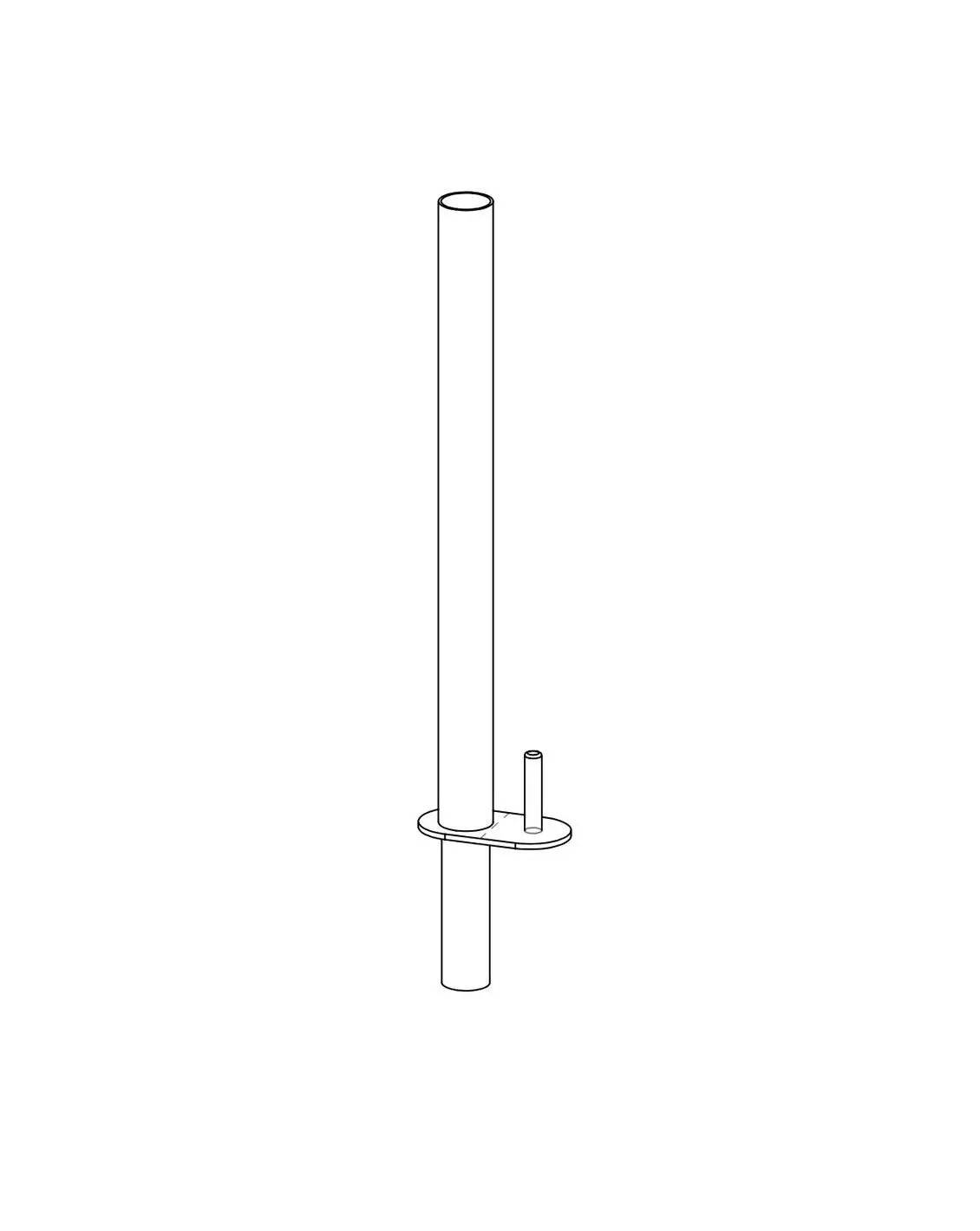Psdr 12" Height Extenders (Set Of 2) 1