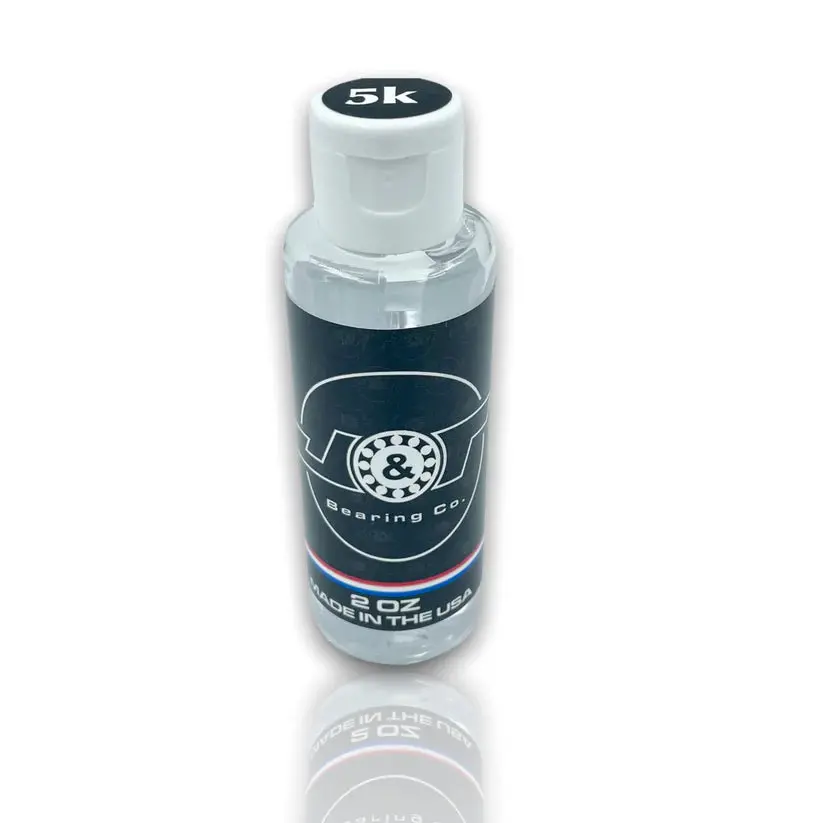 J&T 100% Silicone Diff Oil (2Oz.)(60Ml) 1