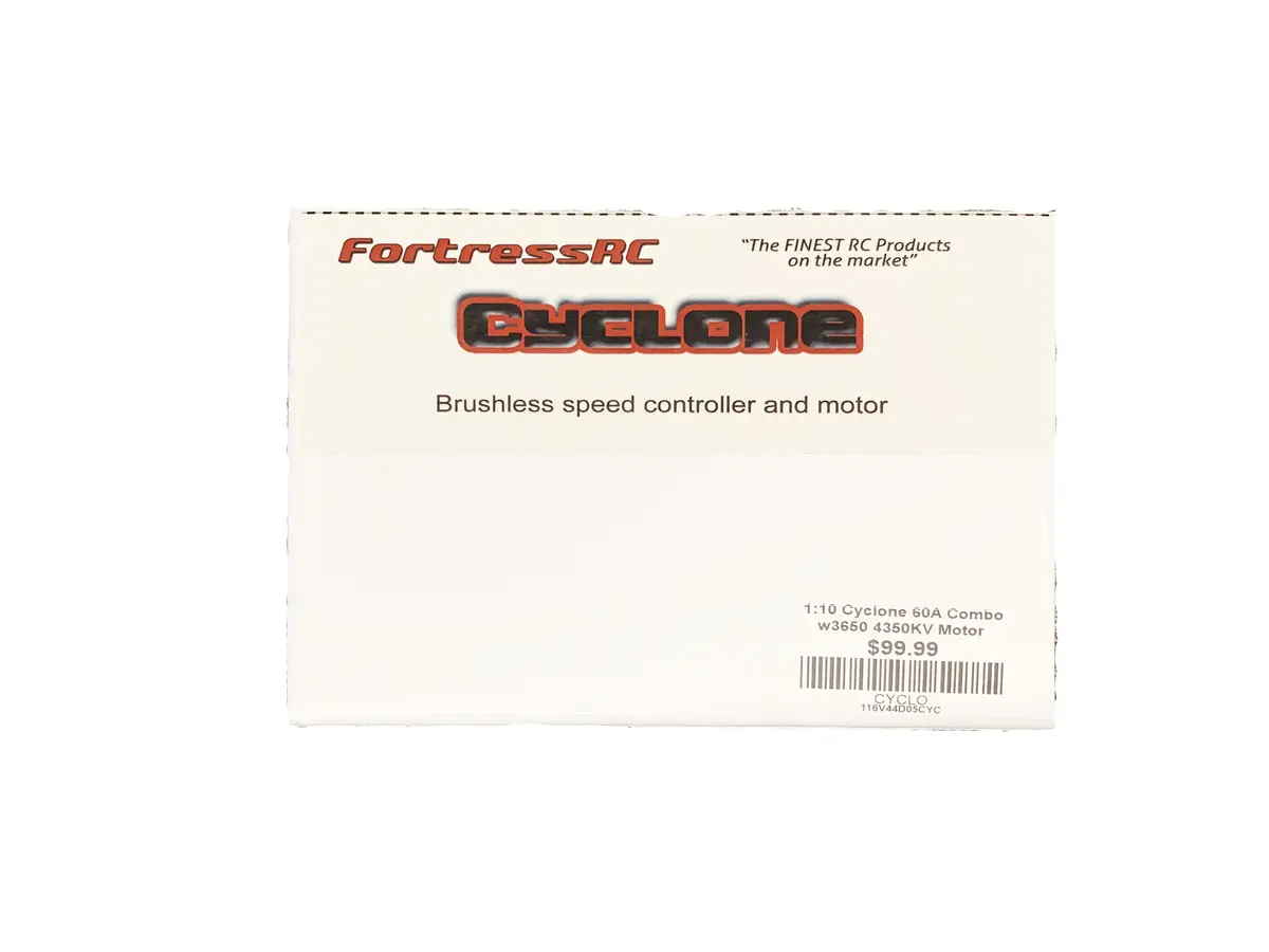 Fortress Rc Cyclone Brushless Motor 1