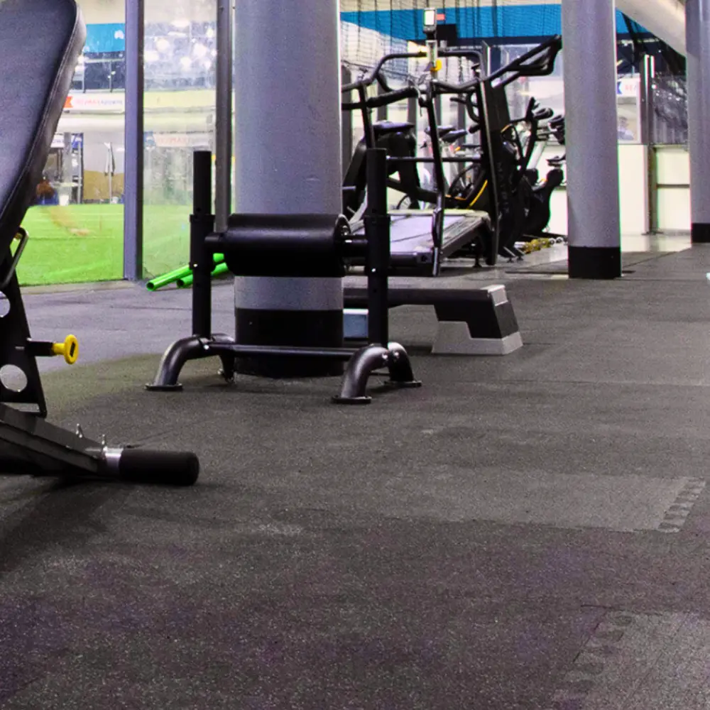 Rubber Gym Mat Tiles 1