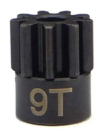 Hot Racing Short Steel Pinion Gear 9T (Hrcsg32x09) 1
