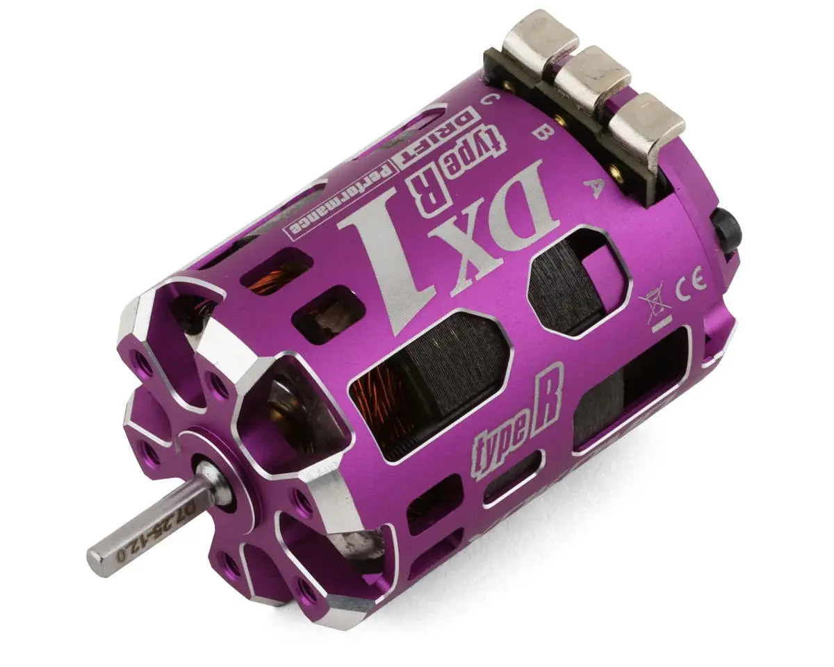 Yokomo Drift Performance Dx1 "R" Brushless Motor (10.5T) (Purple) (Yokrpm-Dx105rp) 1