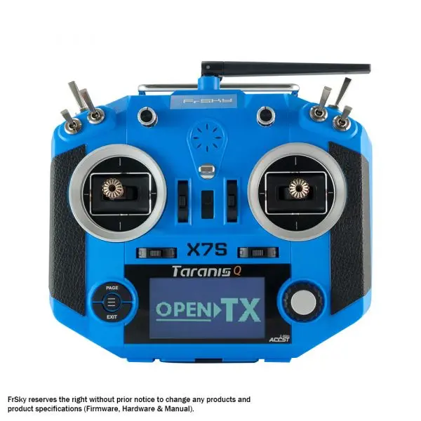 Frsky Taranis Q-X7s Access (Blue W/ 2S Li-Ion) 1