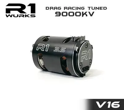 R1 3.5T V16 Drag Racing Tuned 9000Kv Motor All Out Build 020110 1