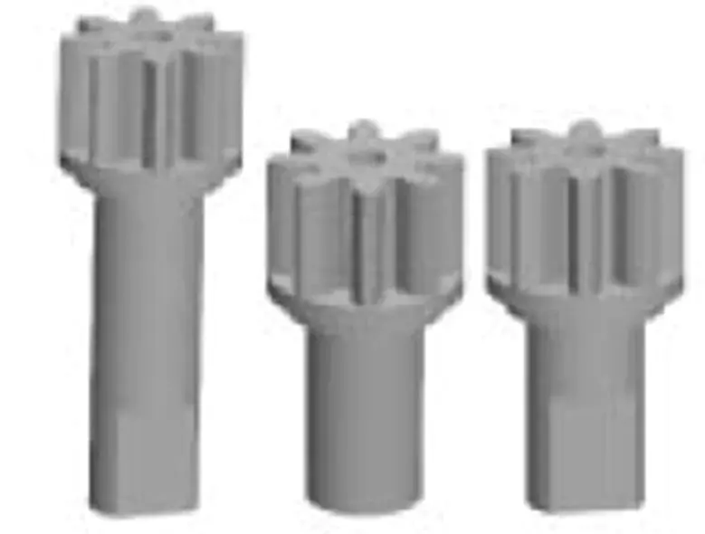 Rc-Pro Front & Rear Active Gears, Rowdi Rally, Rowdi Drift (Rcpror2830) 1