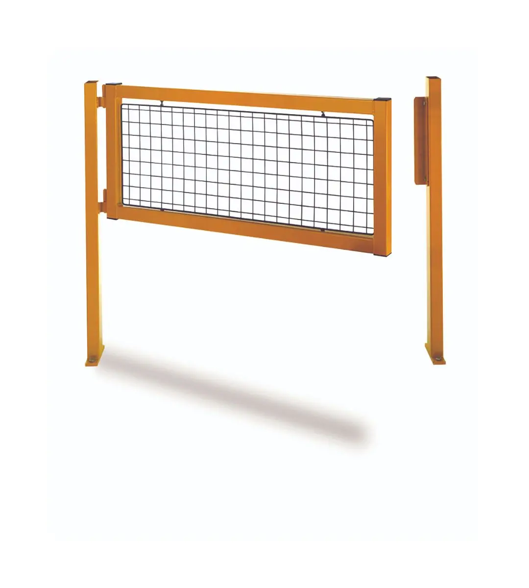Hinged Gate For Fully Welded Barriers 1