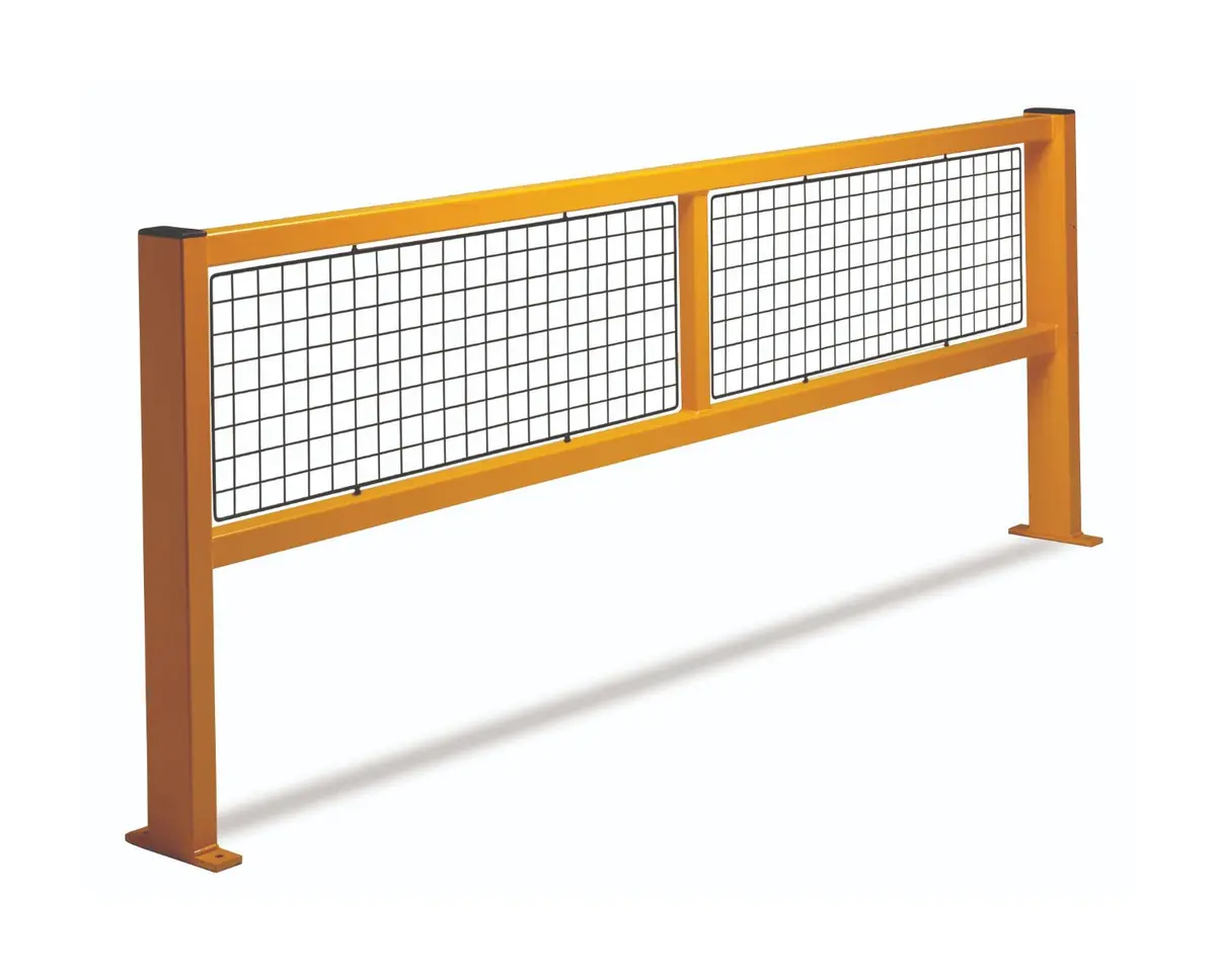 Straight Section For Fully Welded Barriers 1