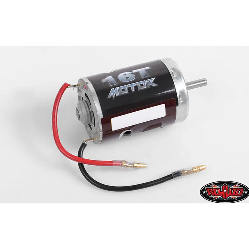 Rc4wd 750 Crawler Brushed Motor, 16T: 3.5Mm Bullet (Rc4ze0074) 1