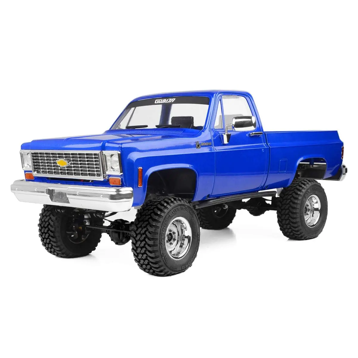 Rc4wd Trail Finder 2 "Lwb" Rtr With Chevrolet K10 Scottsdale Hard Body Set 1
