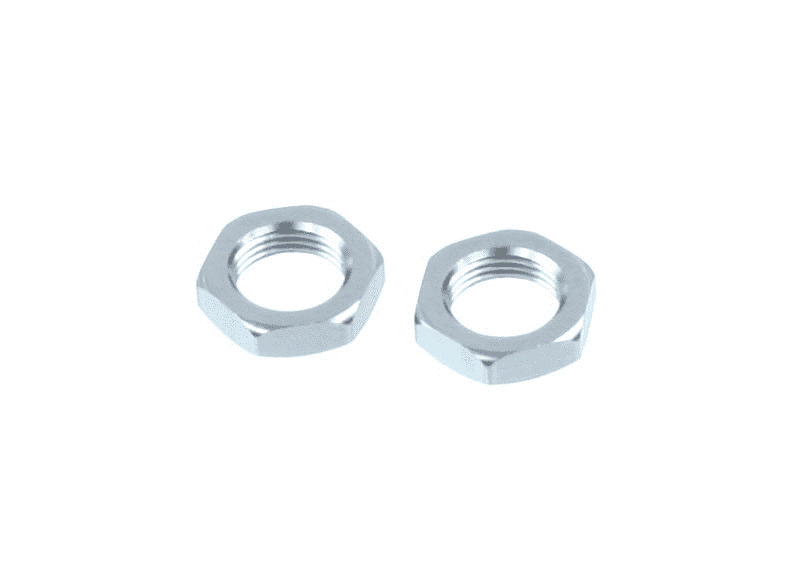 Redcat Serrated Wheel Nut (2)-Ti (505138Sti-1) 1