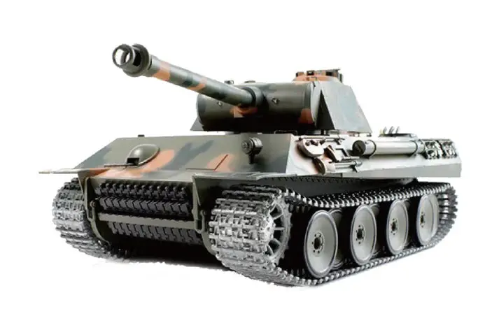 Heng Long V7.0 1:16 German Panther Rc Battle Tank Full Pro Version (3819-Full Pro) 1