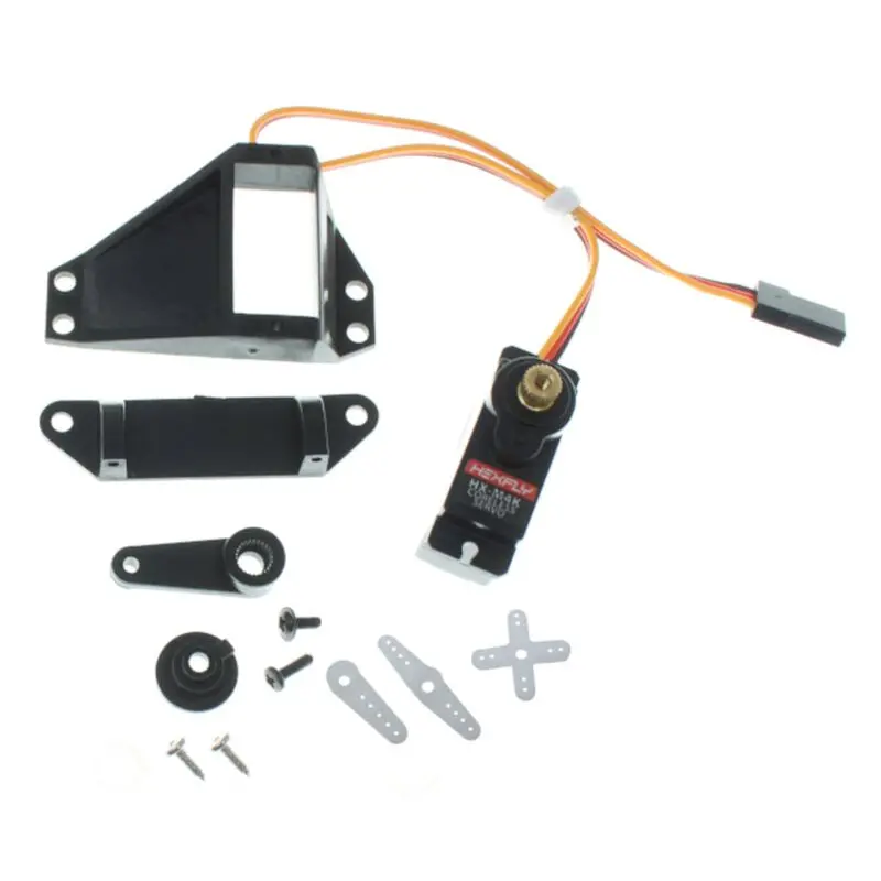 Redcat Hx-M4k 4Kg Coreless Metal Gear Micro Servo (Rer21791) 1