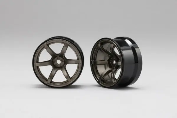Yokomo Rp Drift Wheel High Traction Type Titanium (Rp-6313T6a) 1