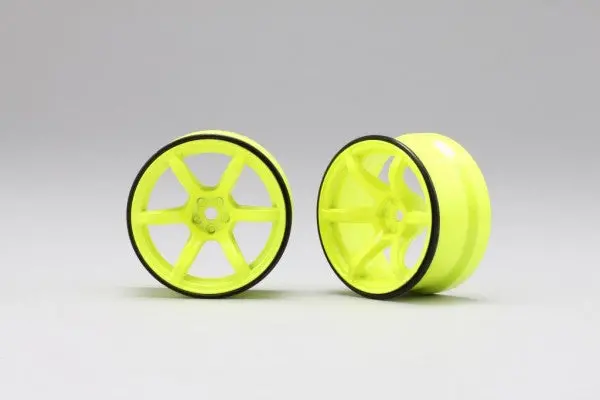 Yokomo Rp Drift Wheel High Traction Type Yellow (Rp-6313Y6) 1