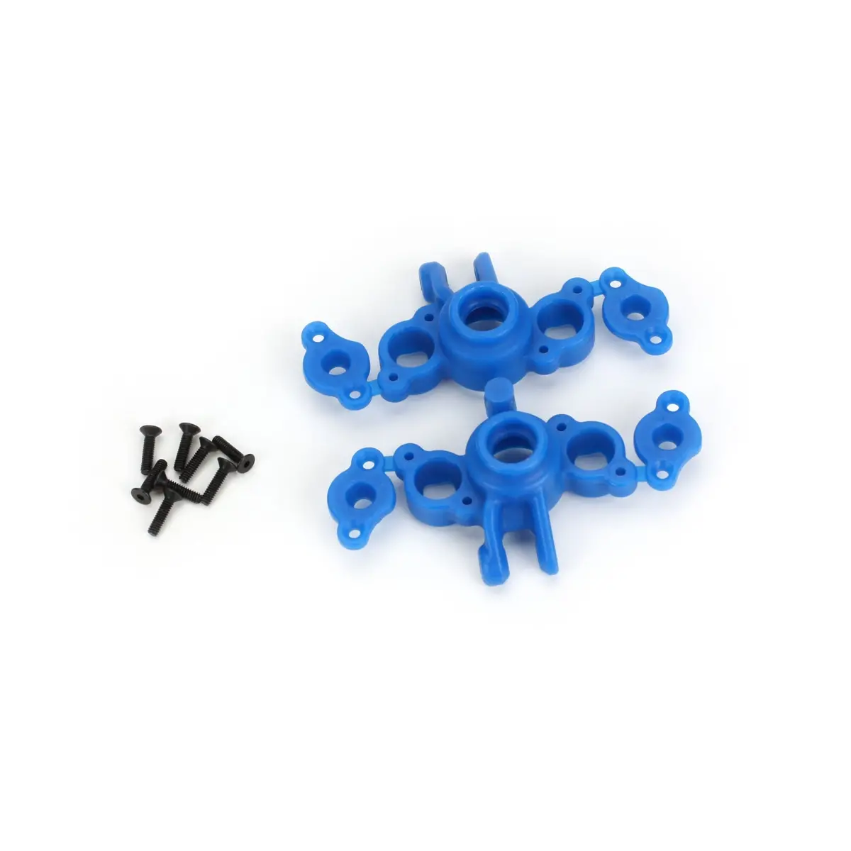 Rpm Traxxas 1/16 E-Revo Axle Carriers (Blue)  (Rpm73165) 1