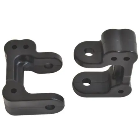 Rpm Heavy Duty Caster Blocks, Black (2): Torment 2Wd, Ruckus 2Wd, Circuit 2Wd, Boost 2Wd, Amp 2Wd (Rpm73442) 1